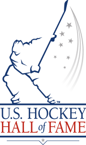 United States Hockey Hall of Fame Logo Vector