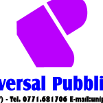 Universal Pubblicità Logo Vector