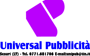 Universal Pubblicità Logo Vector