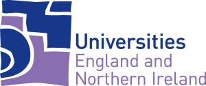 Universities England and Northern Ireland Logo Vector