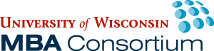 University of Wisconsin MBA Consortium Logo Vector
