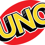 Uno Card Logo Vector