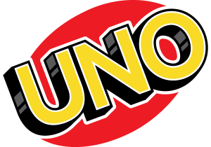 Uno Card Logo Vector