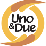 Uno & Due Logo Vector