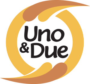 Uno & Due Logo Vector