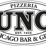 Uno Pizzeria Logo Vector