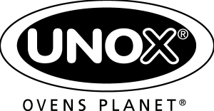 Unox Ovens Planet Logo Vector