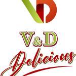 V & D Delicious Logo Vector