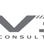 V3 Consultoria Logo Vector