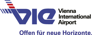VIE Vienna International Airport Logo Vector