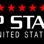 VIP Stars of United States Logo Vector