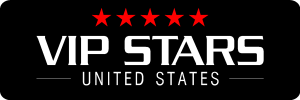 VIP Stars of United States Logo Vector