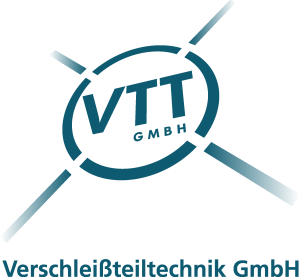 VTT Verschleißteiltechnik GmbH Logo Vector