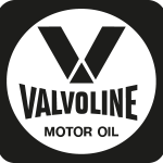 Valvoline black Logo Vector