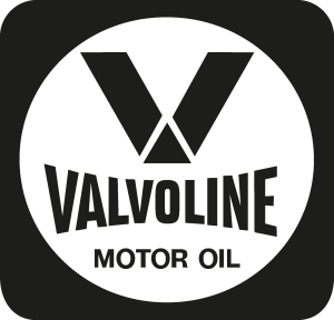 Valvoline black Logo Vector