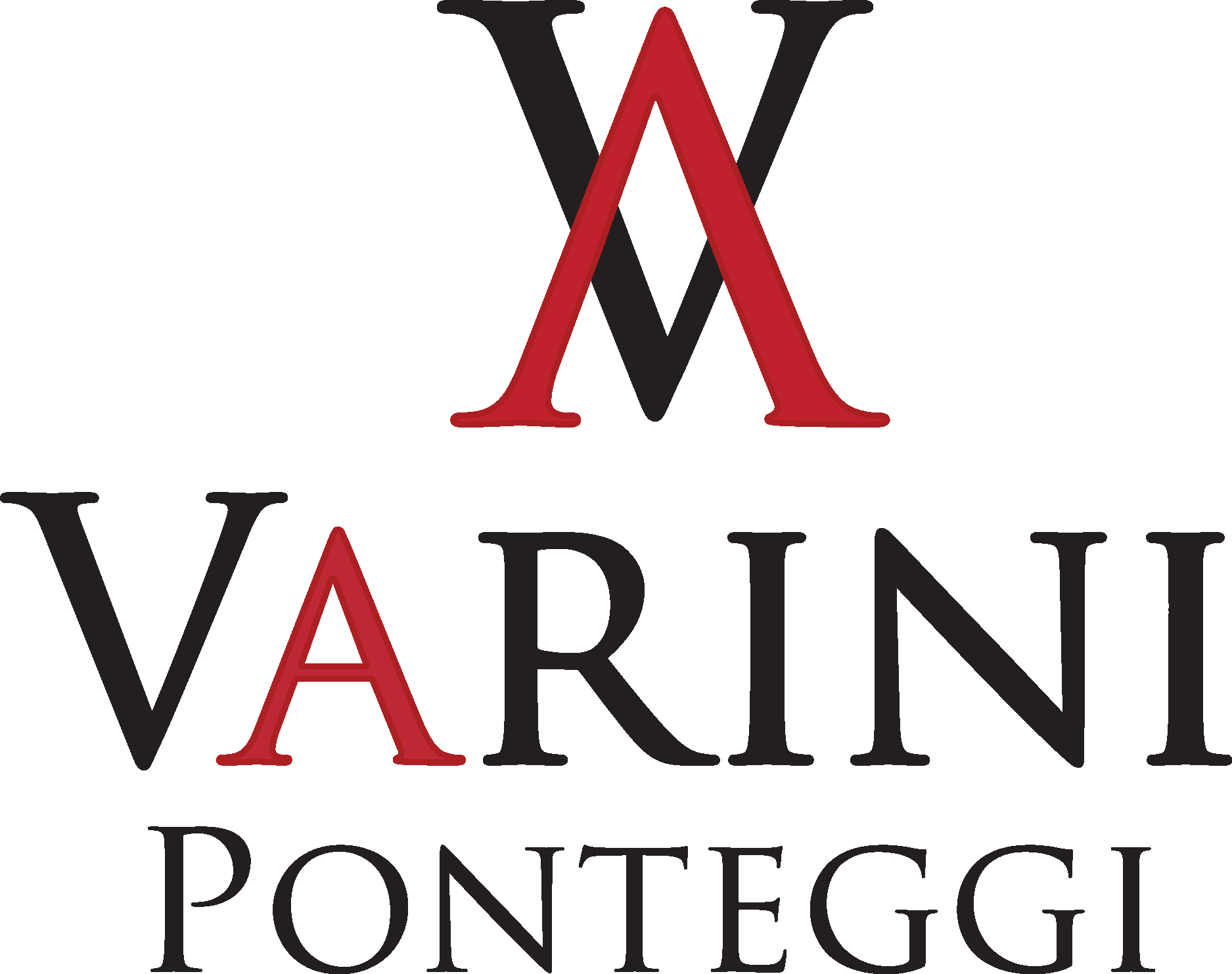 Varini Ponteggi Logo Vector