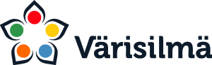 Värisilmä Logo Vector