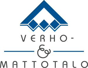 Verho  ja Mattotalo Logo Vector