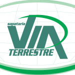 Via Terrestre Logo Vector