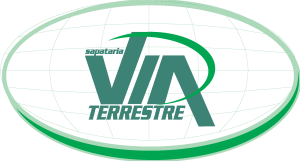 Via Terrestre Logo Vector