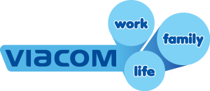 Viacom Work, Life, Family Logo Vector