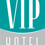 Vip Hotel   Jaú Logo Vector