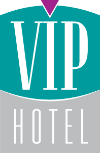 Vip Hotel   Jaú Logo Vector