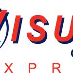 Visual Courier Express Logo Vector