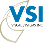 Visual Systems Inc. Logo Vector