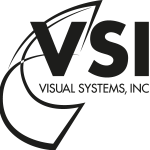 Visual Systems Inc. old Logo Vector