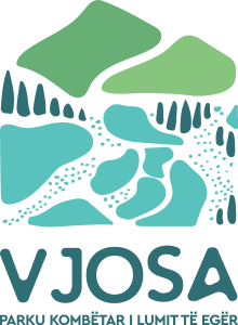 Vjosa Wild River National Park Logo Vector