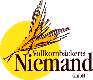 Vollkornbackerei Niemand Logo Vector
