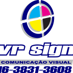 Vr Sign Logo Vector