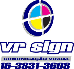 Vr Sign Logo Vector