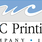 W&C Printing Company Logo Vector