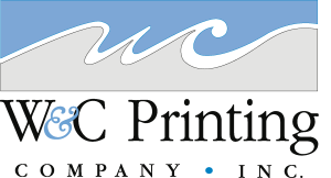 W&C Printing Company Logo Vector
