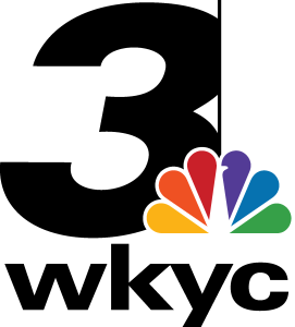 WKYC TV NBC Cleveland, Ohio Logo Vector