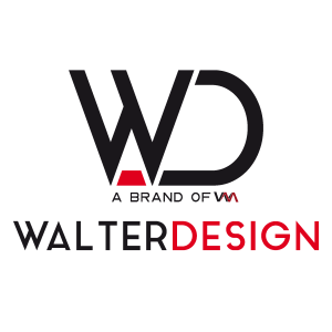 Walter Design Logo Vector