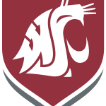 Washington State Cougars old Logo Vector