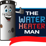 Water Heater Logo Vector