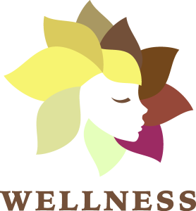 Wellness Body Health Care Logo Vector