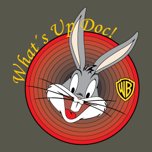 What’s Up Doc Logo Vector