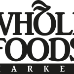 Whole Foods black Logo Vector