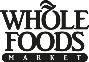 Whole Foods black Logo Vector