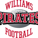 Williams Pirates Football Logo Vector