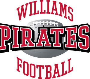 Williams Pirates Football Logo Vector