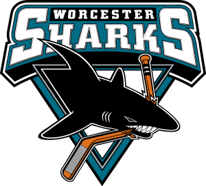 Worcester Sharks Logo Vector