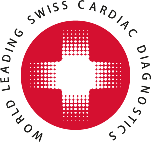World Leading Swiss Cardiac Diagnostics Logo Vector