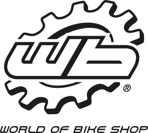 World of Bike Shop black Logo Vector