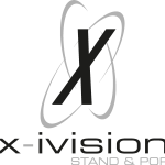 X visión old Logo Vector